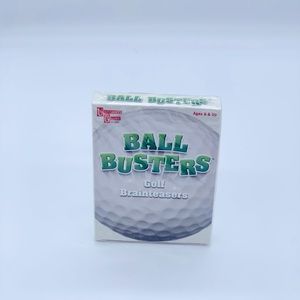 BALL BUSTERS GOLF BRAINTEASERS CARD GAME